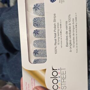 Color Street Ice Ice Maybe Nail Strips